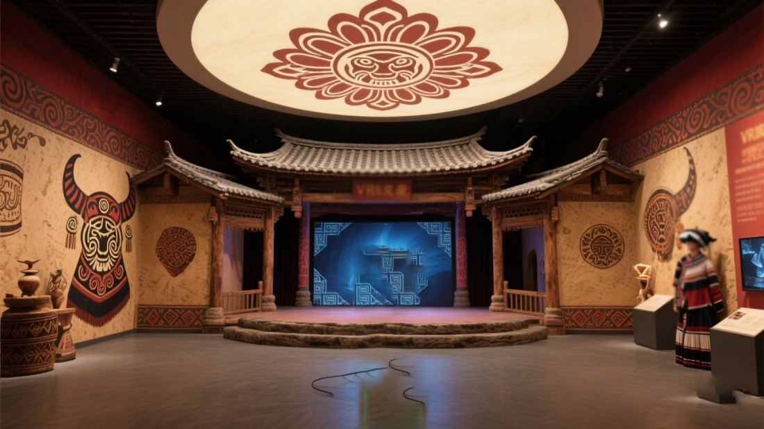 文化體驗(yàn)館,非遺博物館